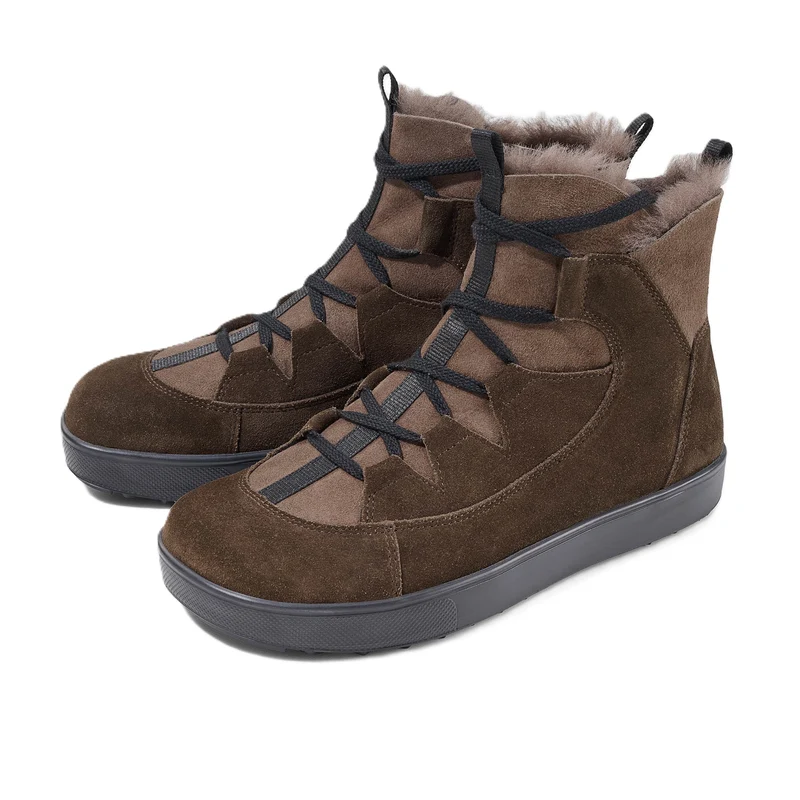 Bottine Femme Paulina Mocca
