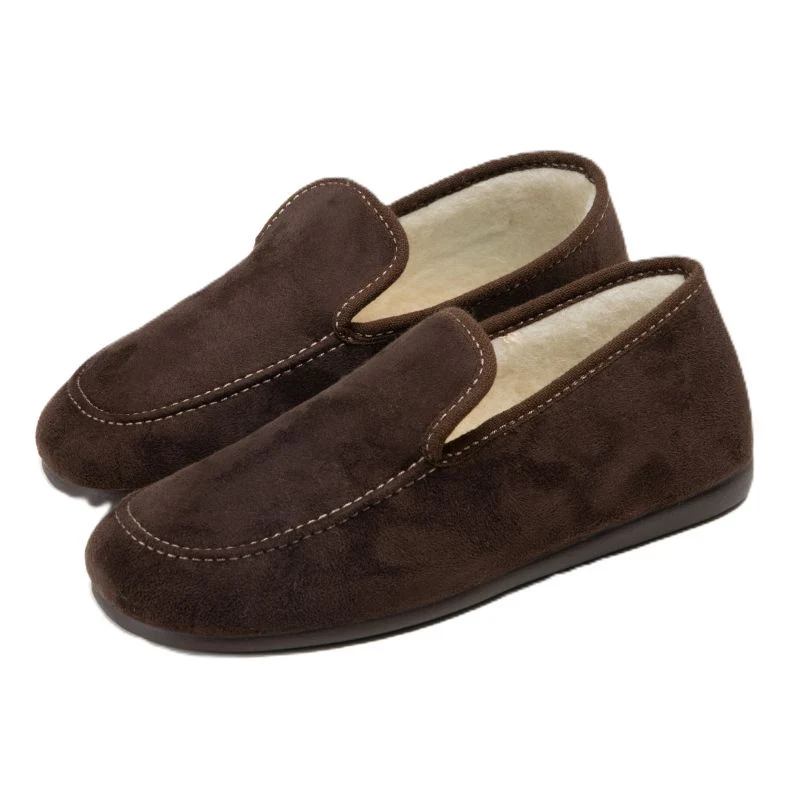 Chausson Homme Rafael Mocca