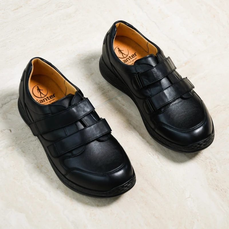 Chaussure à scratch Homme Leo Espresso