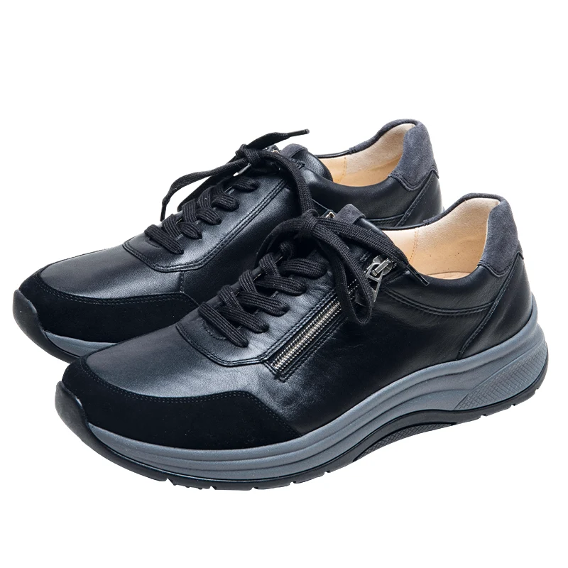 Chaussure à lacets Homme Fly Noir
