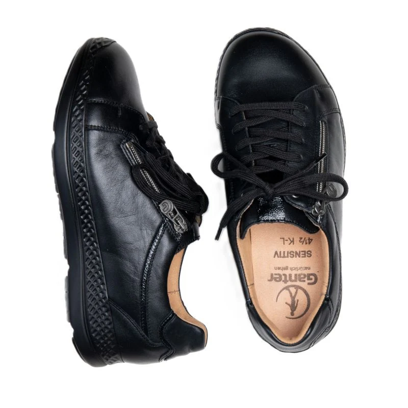 Basket Femme Karla Noir