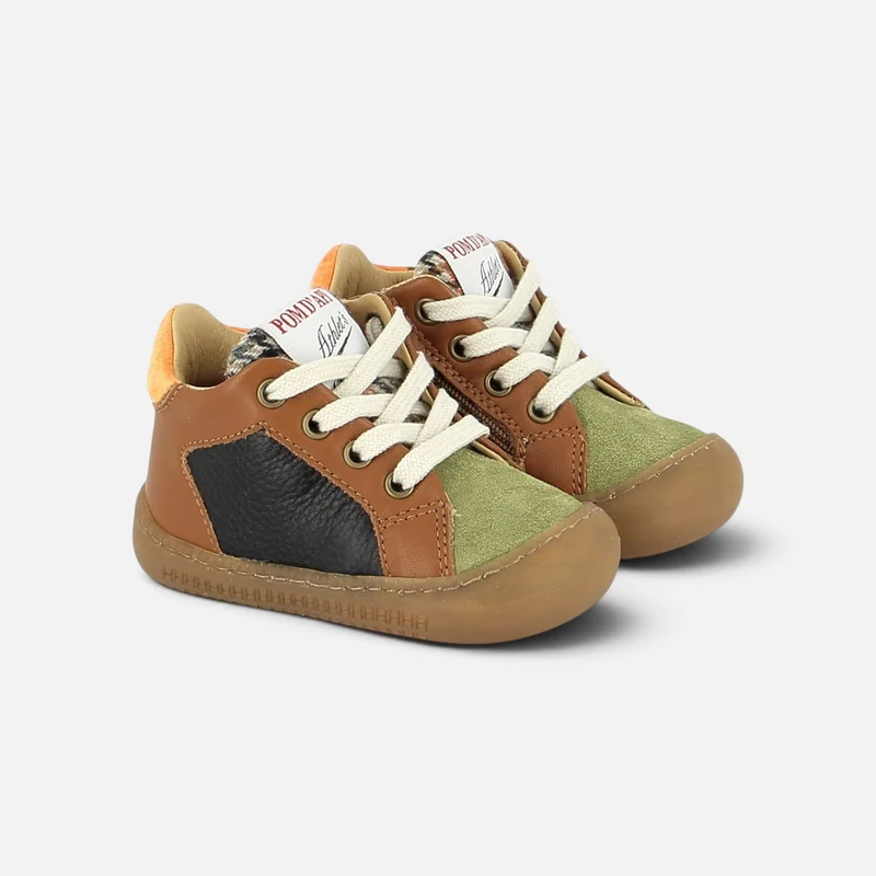 YAKA STAR - BUDA-NOMADA - CUERO-NAVY