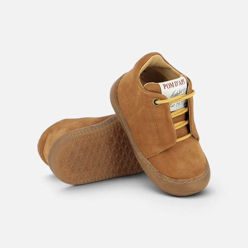 YAKA SPEED - NUBUCK - CAMEL