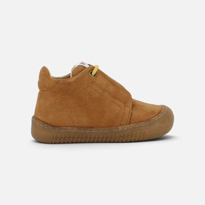 YAKA SPEED - NUBUCK - CAMEL
