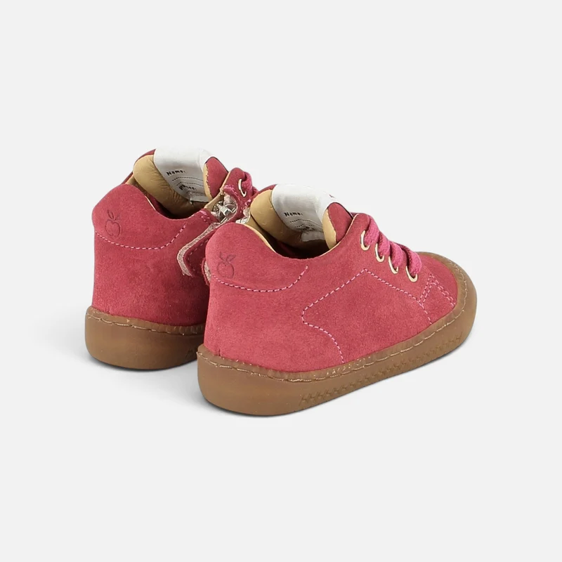 YAKA WALK - VELOURS - CHERRY