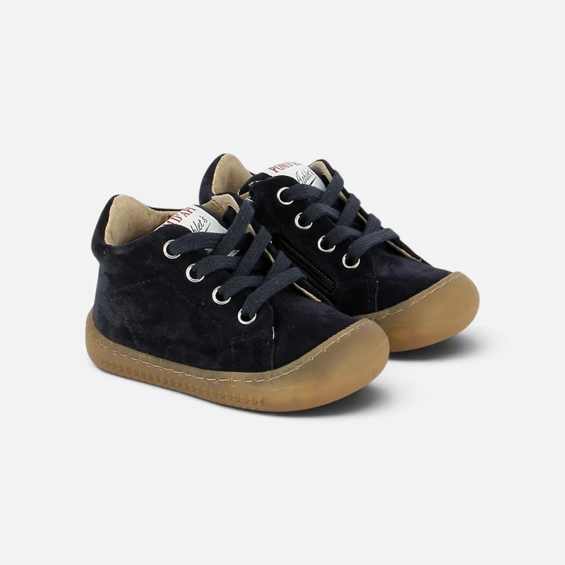 YAKA WALK - VELOURS - NAVY