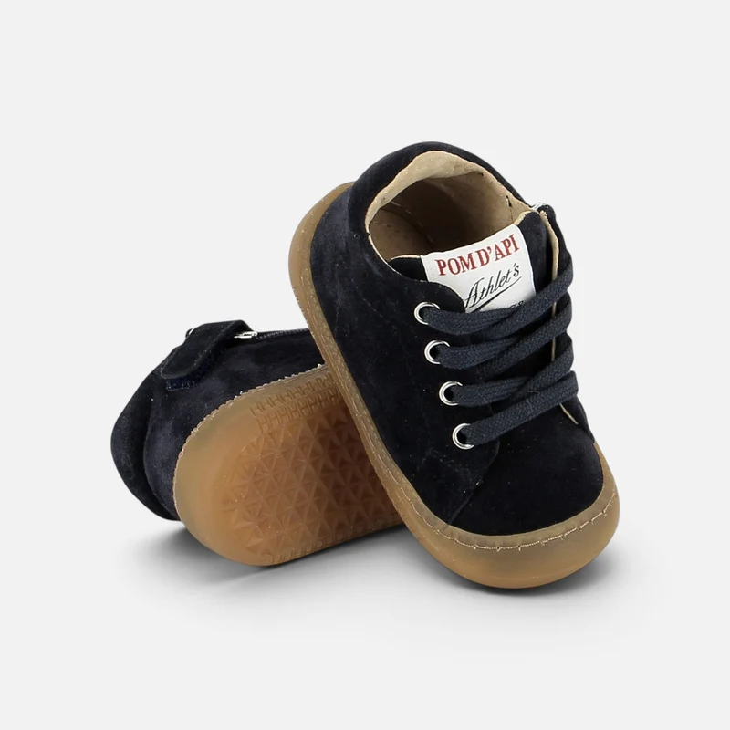 YAKA WALK - VELOURS - NAVY