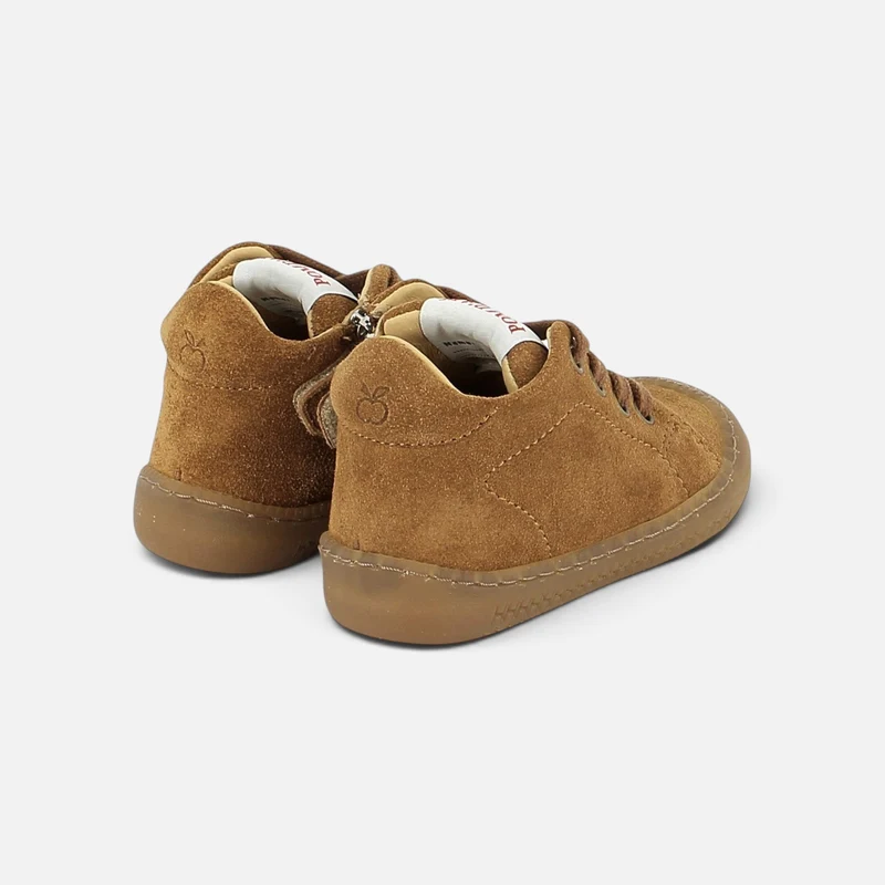YAKA WALK - VELOURS - CAMEL