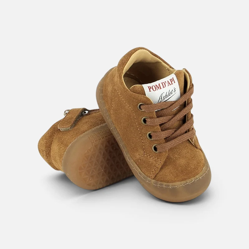 YAKA WALK - VELOURS - CAMEL