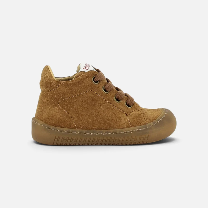 YAKA WALK - VELOURS - CAMEL