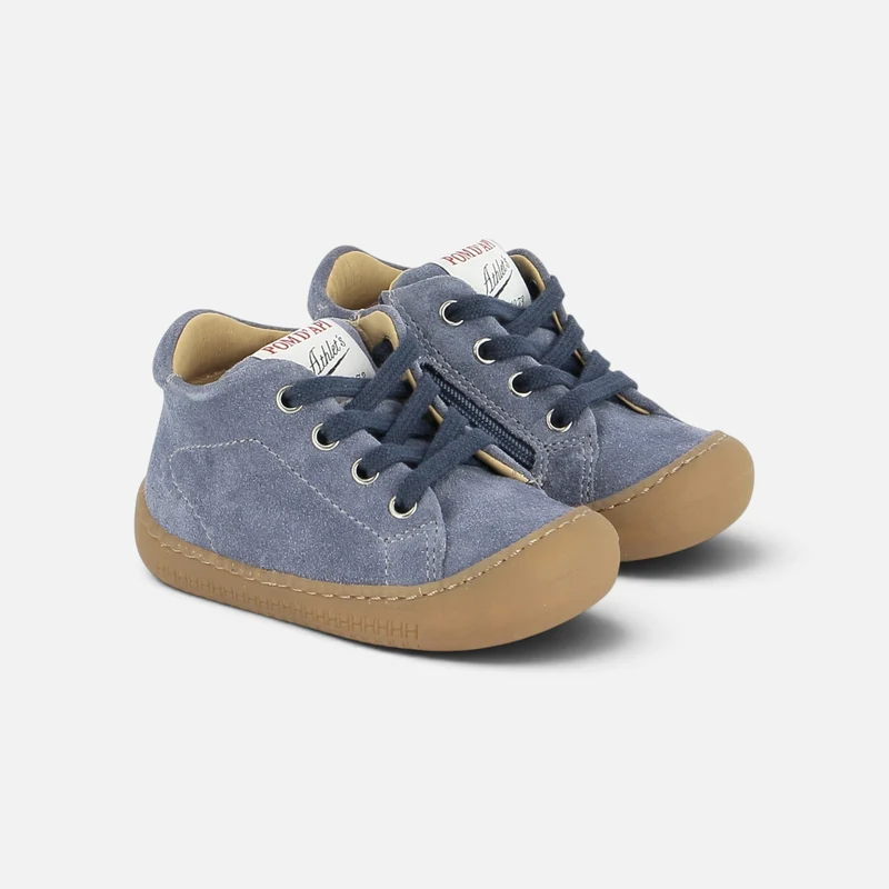YAKA WALK - VELOURS - BLUE JEANS