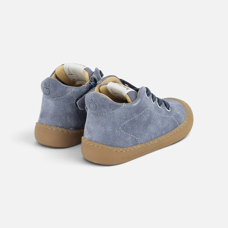YAKA WALK - VELOURS - BLUE JEANS