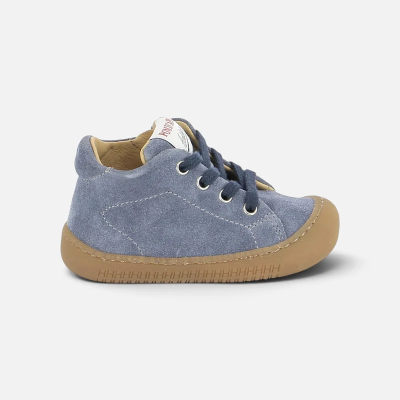 YAKA WALK - VELOURS - BLUE JEANS