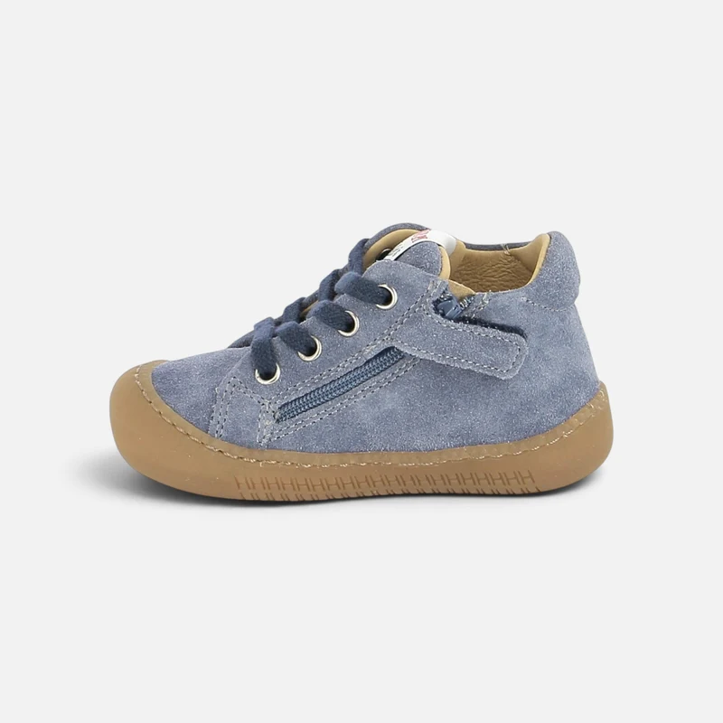 YAKA WALK - VELOURS - BLUE JEANS