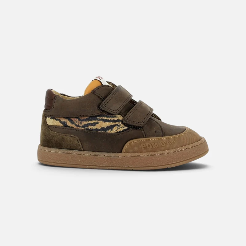 MOUSSE BACKY - KENTUKY-SAFARI - BRUN-MULTI