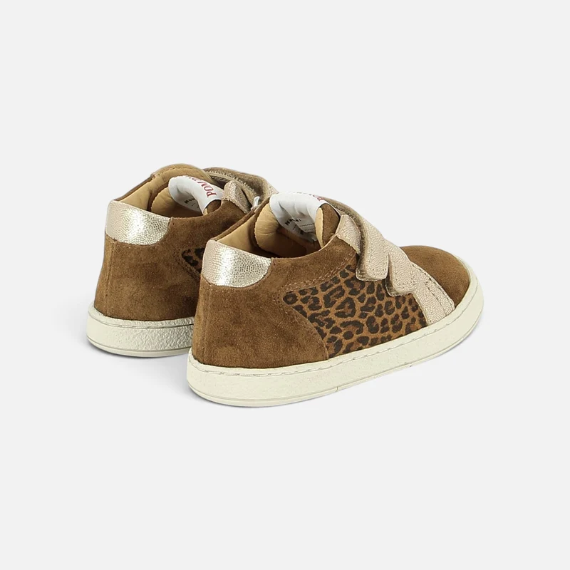 MOUSSE EASY TOP - VELOUR-BABY LEO - MIEL-NATUREL