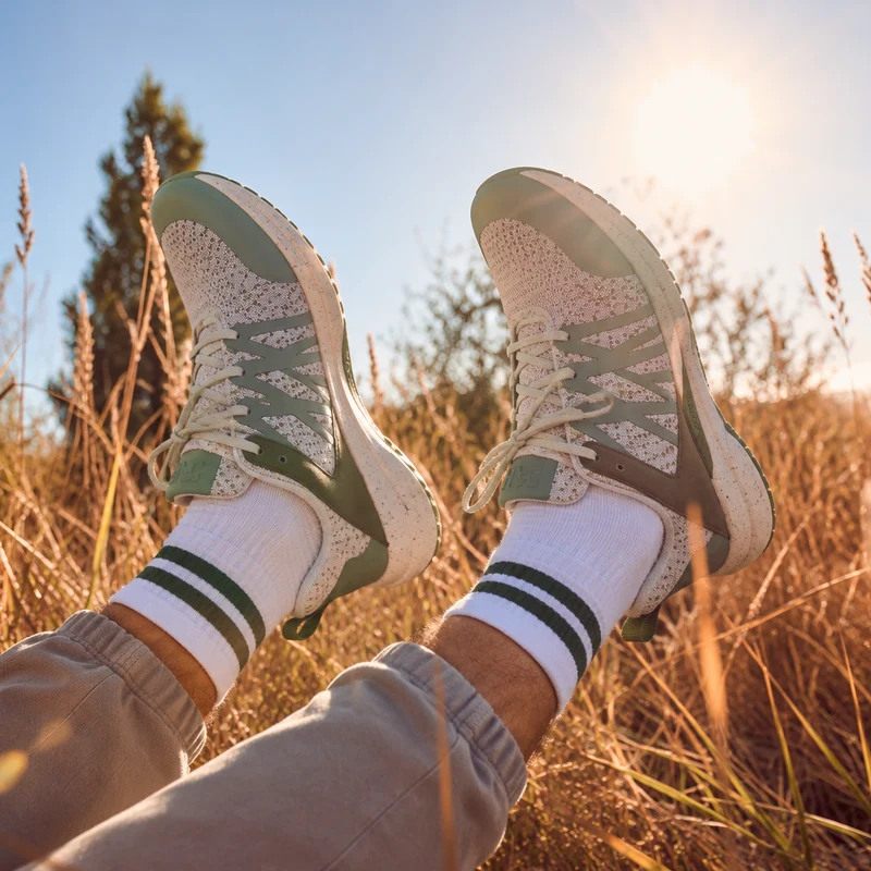 Chaussure de sport Mixte Urban move Vert