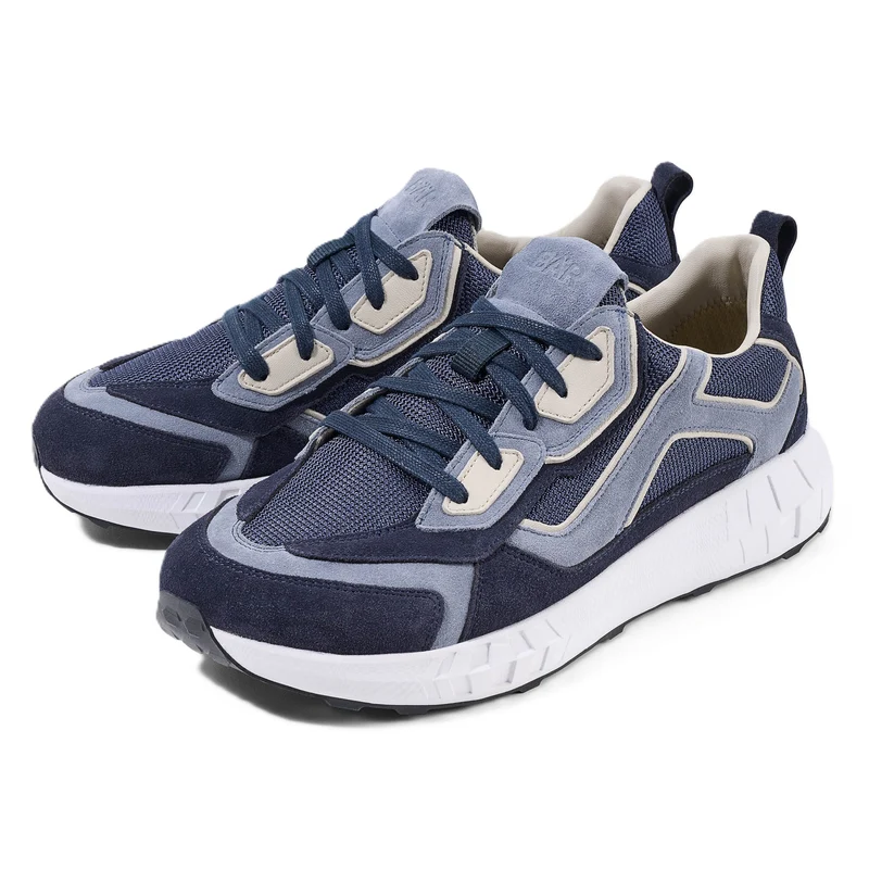 Chaussure de sport Mixte Metro flow Bleu