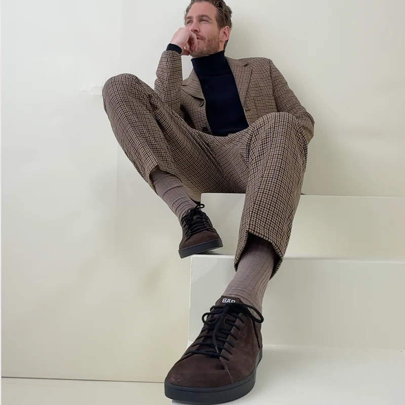 Chaussure à lacets Homme Dale Mocca