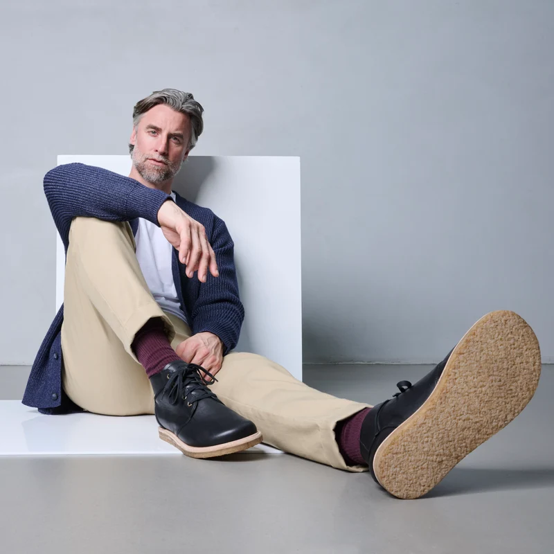 Bottine Homme Sean Mocca