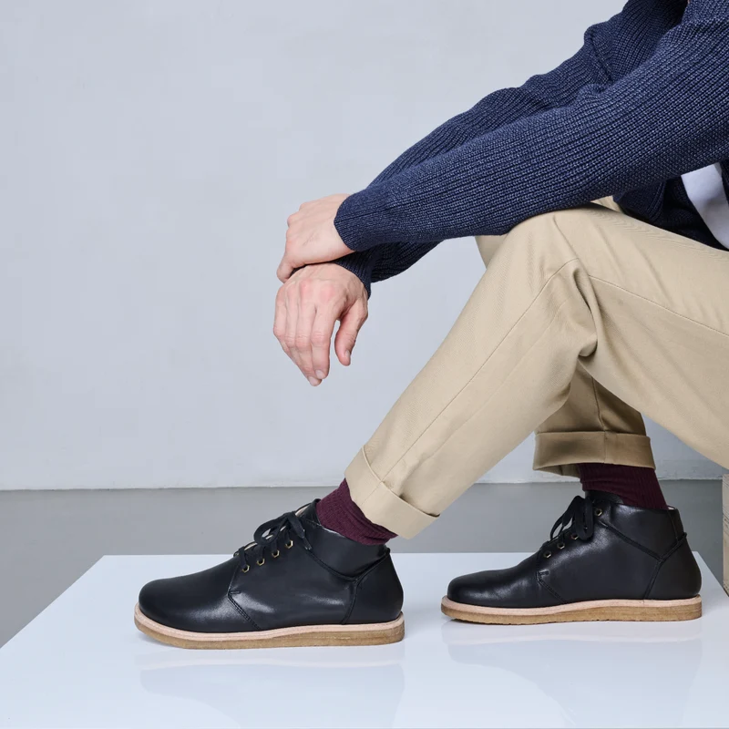 Bottine Homme Sean Mocca