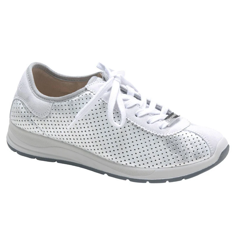 Chaussure à lacets Femme Windsor Argent