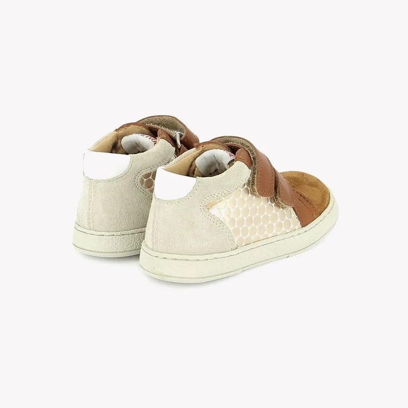 MOUSSE EASY TOP - NAPPA-HAIRY - CARAMEL-LEO