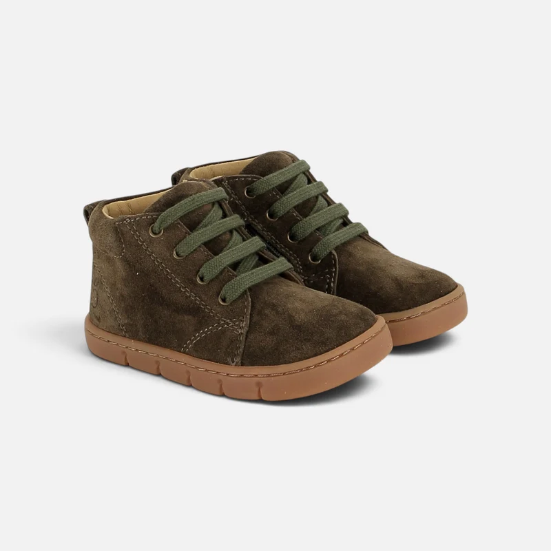 TEKO ZIP LACE - VELOURS - MOUSSE