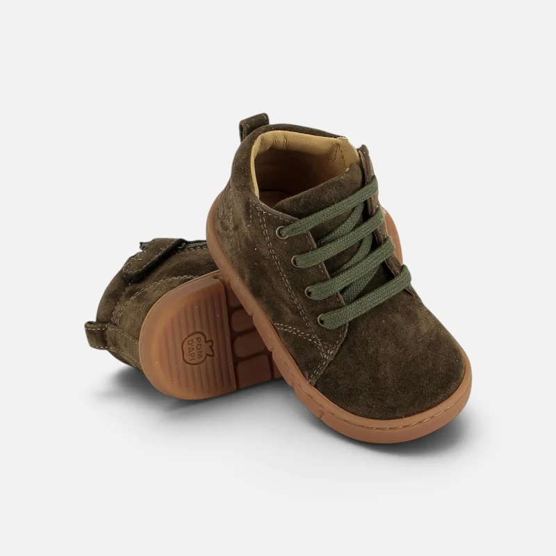 TEKO ZIP LACE - VELOURS - MOUSSE