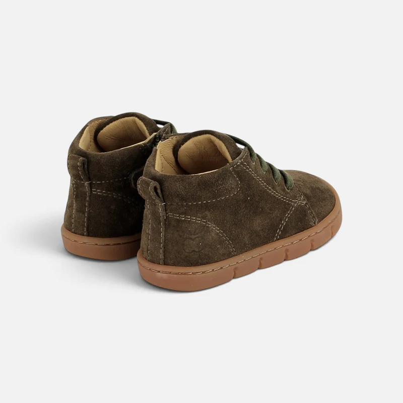 TEKO ZIP LACE - VELOURS - MOUSSE