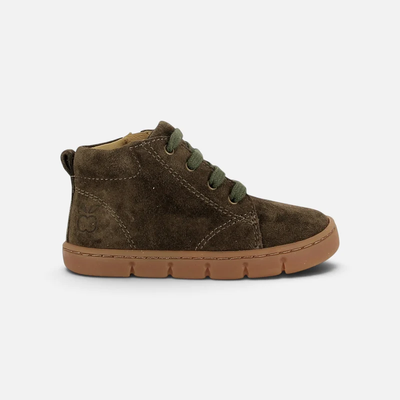 TEKO ZIP LACE - VELOURS - MOUSSE