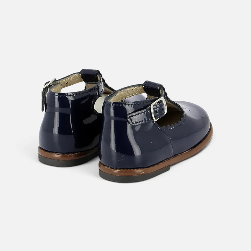T&C 1 BABIES - VERNIS - MARINE