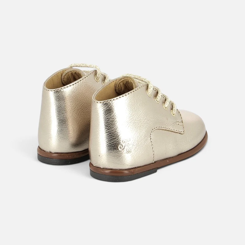T&C 1 DERBY - LAMINATO - NUDE