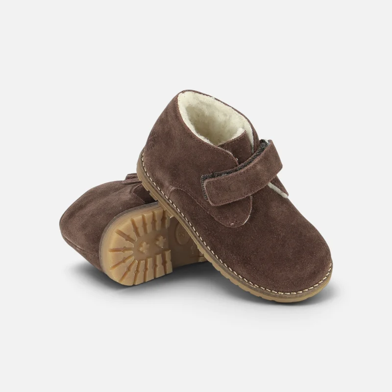 T&C 2 EASY FUR - VELOURS - CHOCOLAT