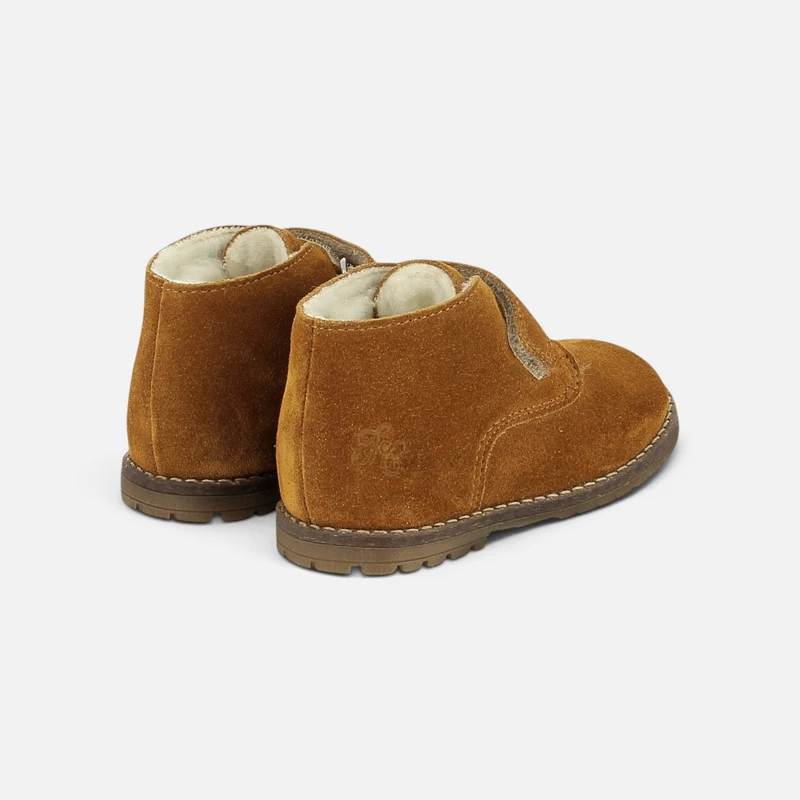 T&C 2 EASY FUR - VELOURS - MOUTARDE