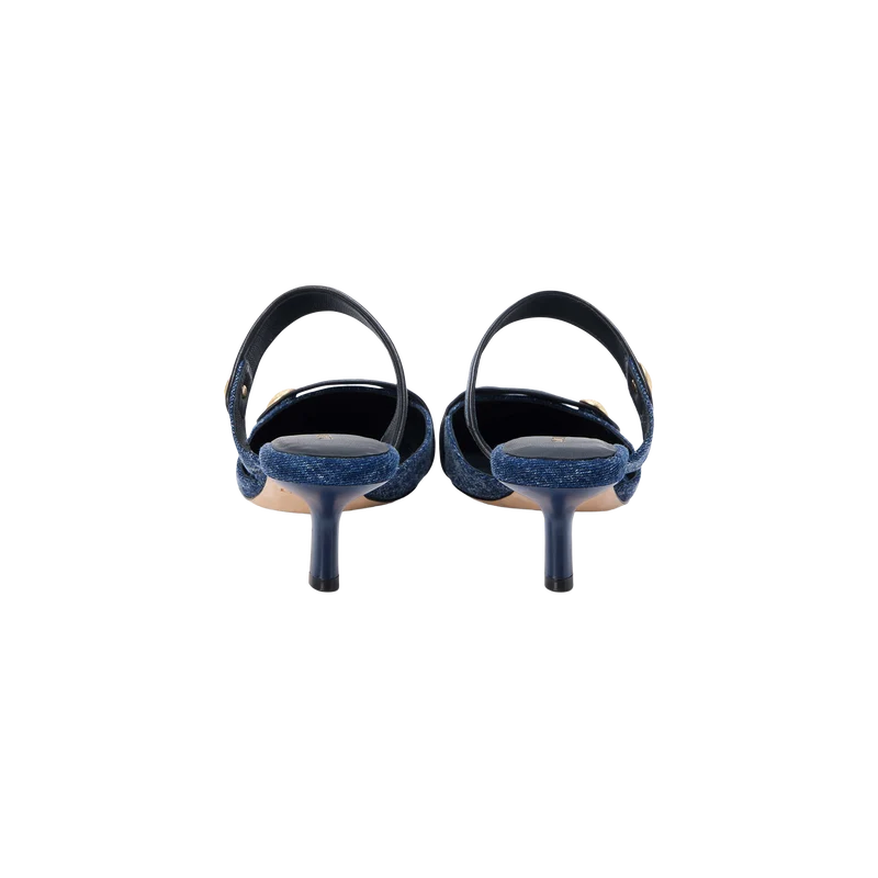 Gilliane Denim Mule