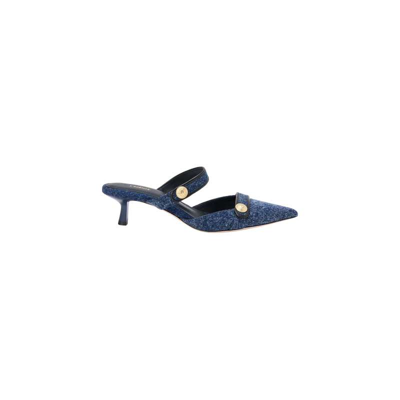 Gilliane Denim Mule