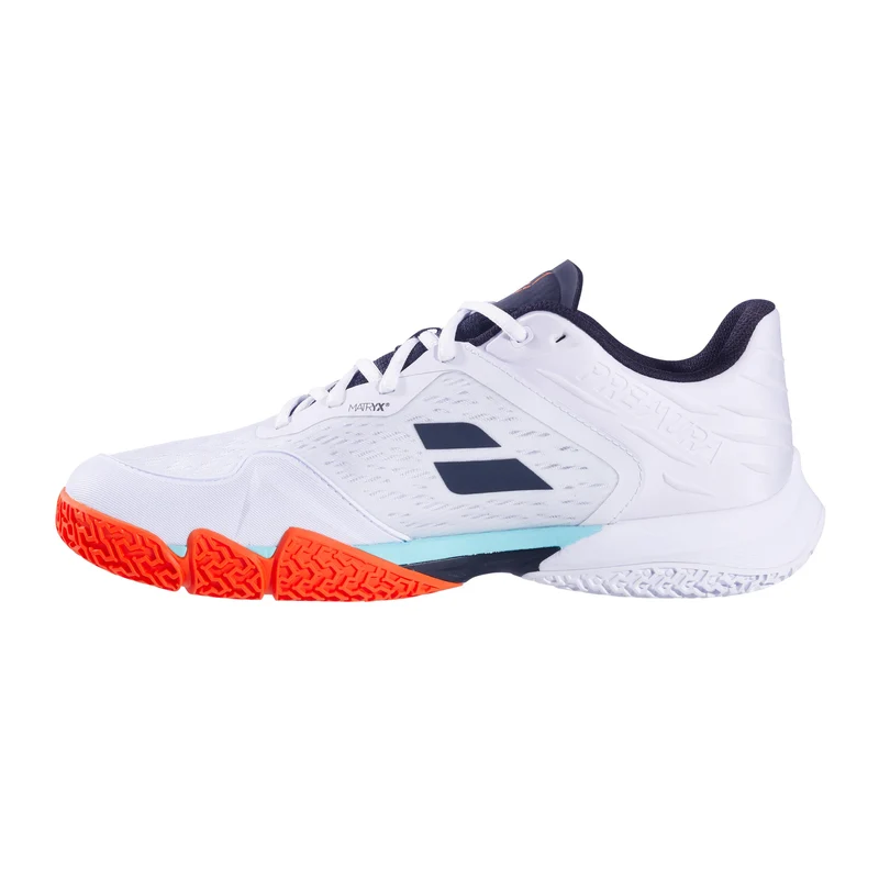 Jet Premura 3 Lebron Chaussures padel Hommes - blanc, orange