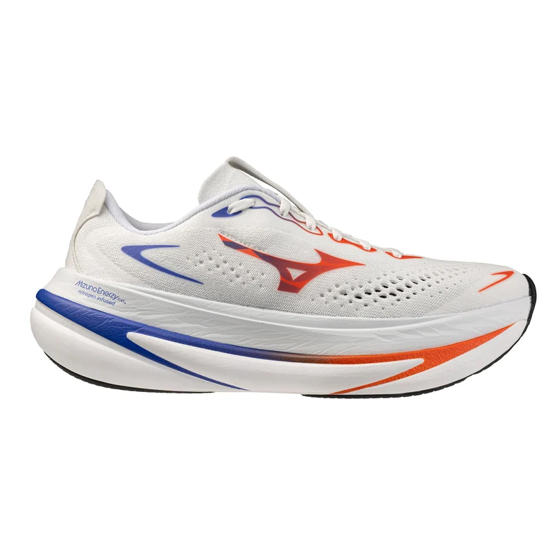 Sky Prime Chaussure de running sans stabilisateurs Hommes - blanc, orange