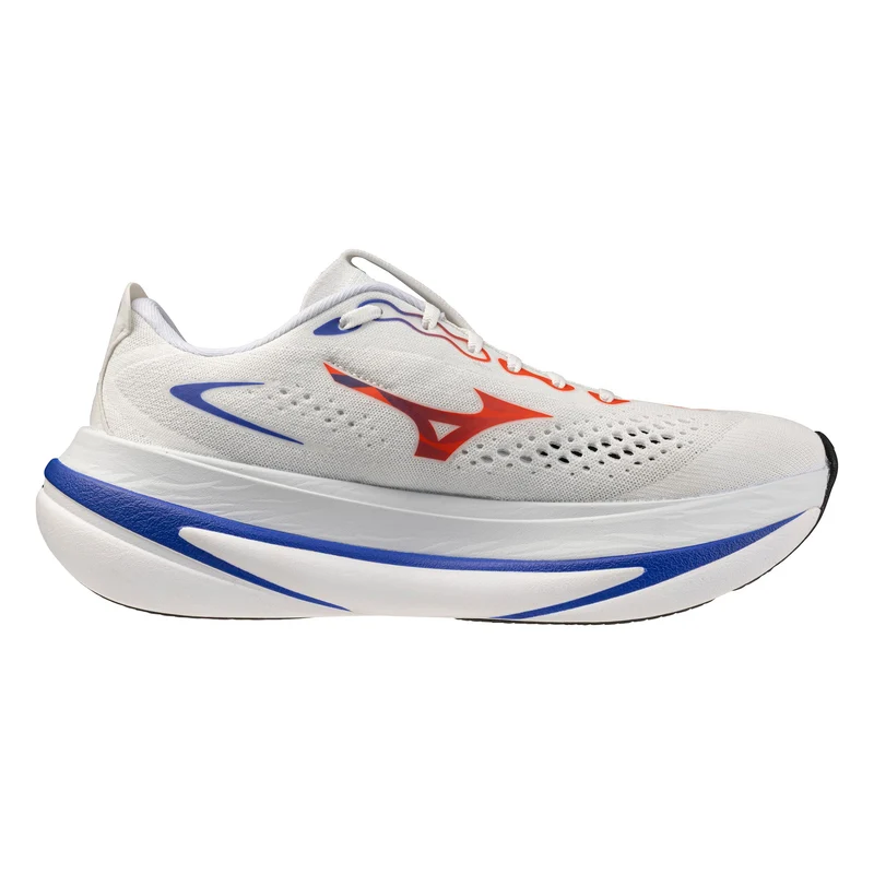 Sky Prime Chaussure de running sans stabilisateurs Hommes - blanc, orange