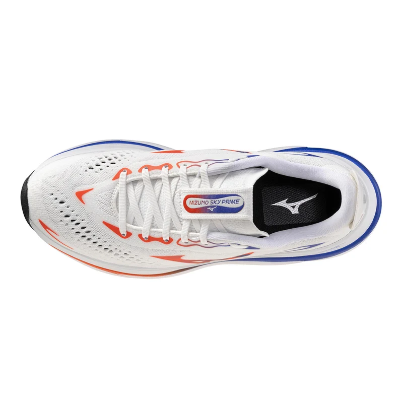 Sky Prime Chaussure de running sans stabilisateurs Hommes - blanc, orange