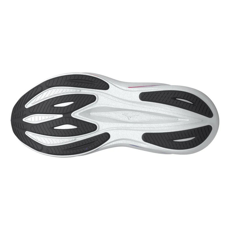 Sky Prime Chaussure de running sans stabilisateurs Hommes - blanc, orange