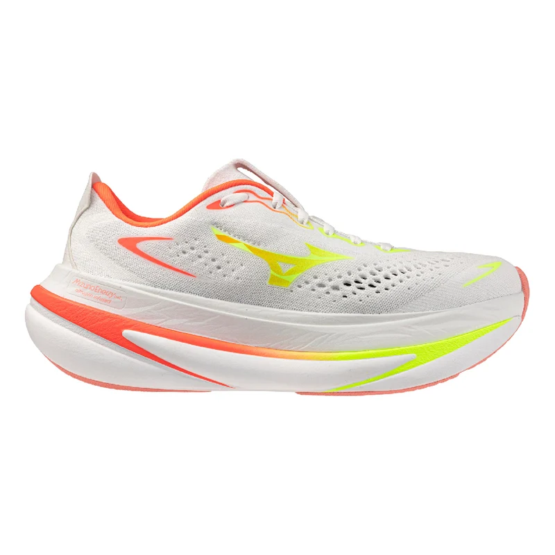 Sky Prime Chaussure de running sans stabilisateurs Femmes - blanc, jaune lemon