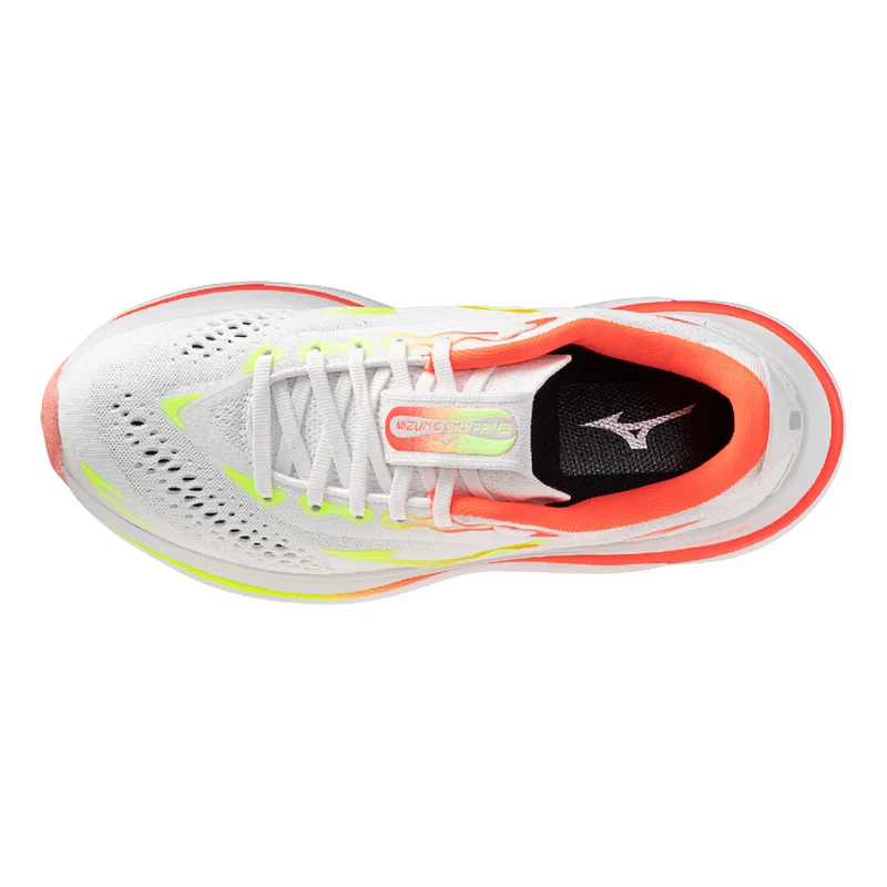 Sky Prime Chaussure de running sans stabilisateurs Femmes - blanc, jaune lemon