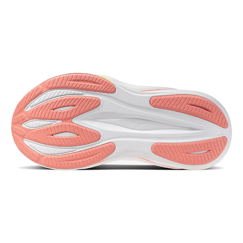 Sky Prime Chaussure de running sans stabilisateurs Femmes - blanc, jaune lemon