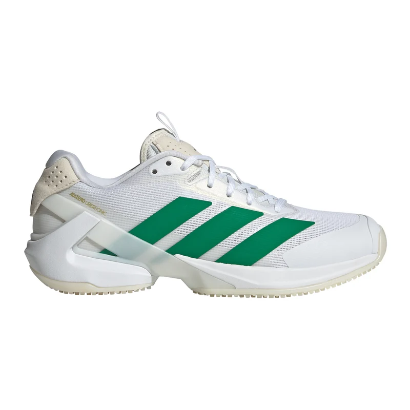 adizero Ubersonic 5 Chaussure gazon Femmes - blanc, vert