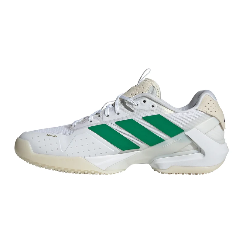 adizero Ubersonic 5 Chaussure gazon Femmes - blanc, vert