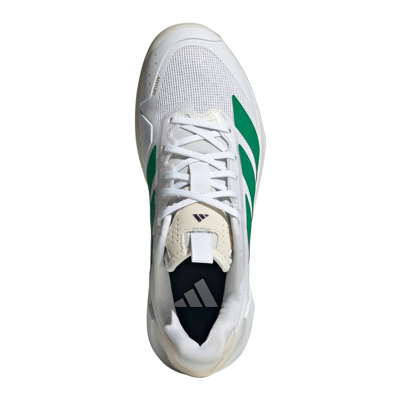 adizero Ubersonic 5 Chaussure gazon Femmes - blanc, vert