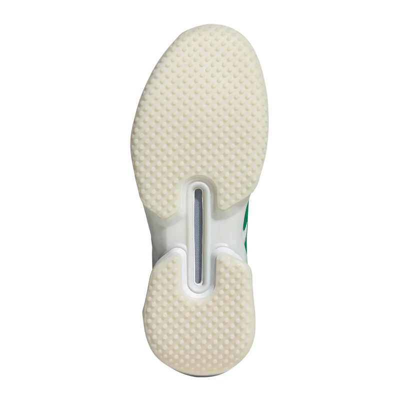 adizero Ubersonic 5 Chaussure gazon Femmes - blanc, vert