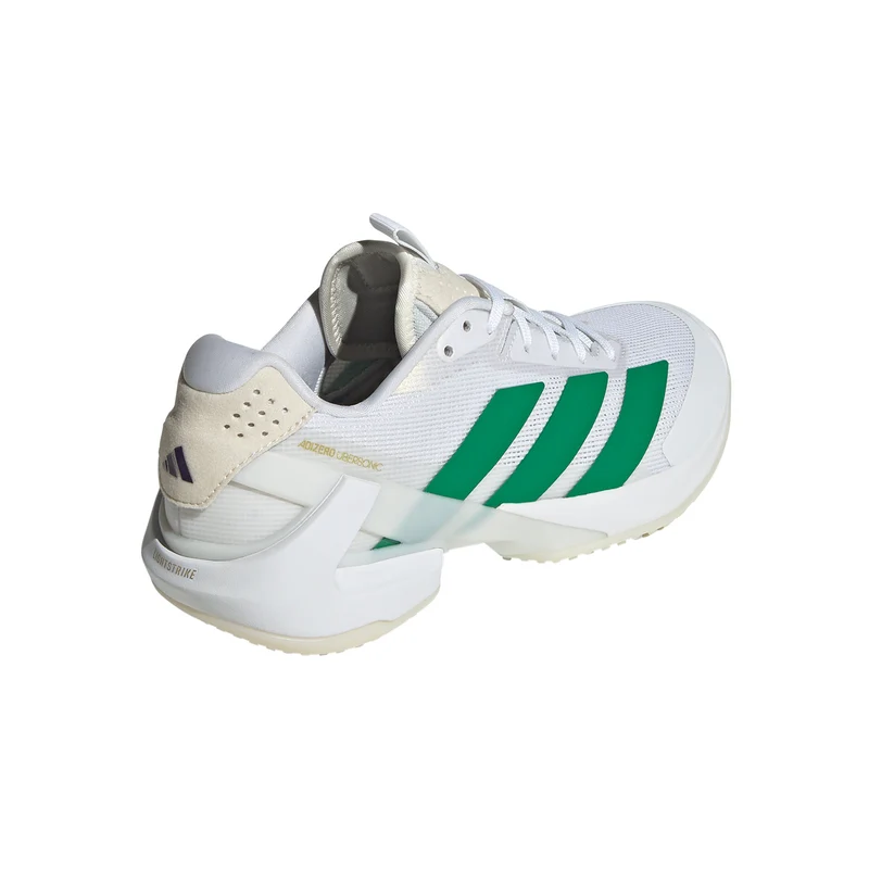 adizero Ubersonic 5 Chaussure gazon Femmes - blanc, vert